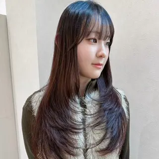 ロング BALANCE. 弥央のヘアスタイル