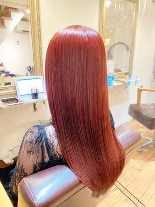 ロング カラー 高田馬場店 /ゆづのヘアスタイル