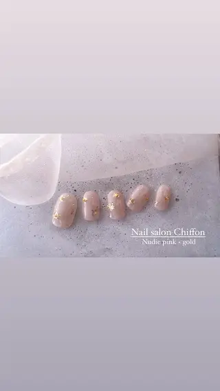 ネイル Nail salon Chiffonのネイルデザイン