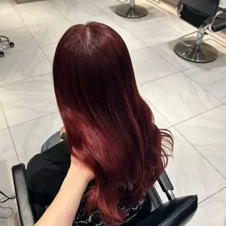 ロング 艶カラー /kokona🤍のヘアスタイル