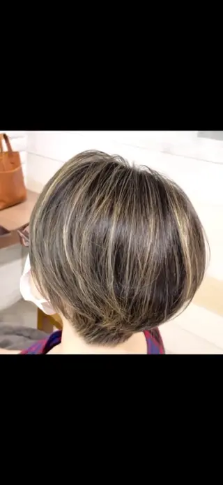 ショート bloom AMIのヘアスタイル