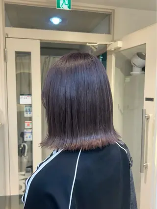 ミディアム カラー 🕊️kotori 🕊️モデル募集中のヘアスタイル
