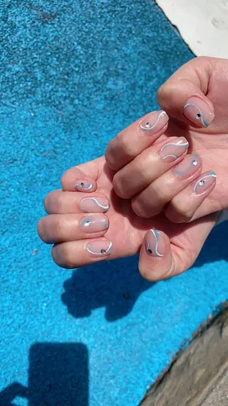ネイル nailsalon ∞ ﾐｶﾅﾙ ∞のネイルデザイン