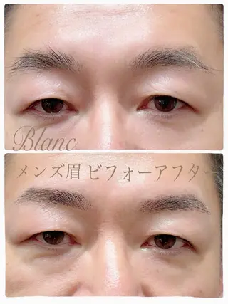メンズ アイブロウ 加賀 かおりの眉毛・アイブロウイメージ