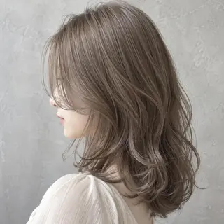 ミディアム パーマ ひかる/京都河原町/ カットモデル募集☀️のヘアスタイル