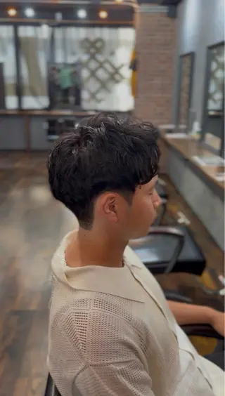 ショート メンズ 🔥【メンズ特化】江 坂//レオ🔥のヘアスタイル
