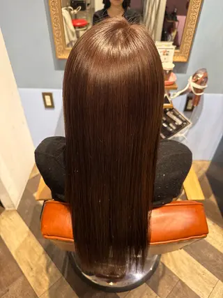 ロング echelle 🐈⬛瑠菜のヘアスタイル