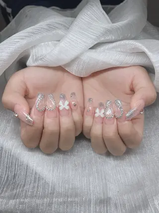 ネイル Lee Nails チップ長さだし専門店のネイルデザイン