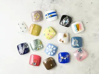 ネイル Kalmia Nailのネイルデザイン