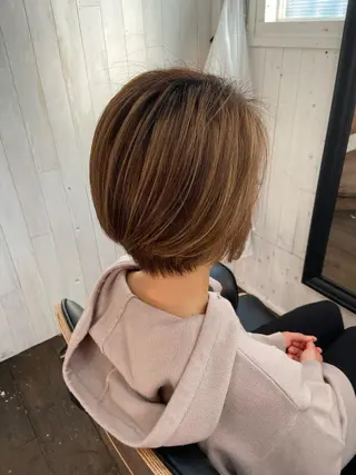 ショート 紙屋 隼人のヘアスタイル