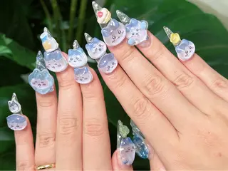 ネイル R1🎀Nail💕 池袋東口店のネイルデザイン
