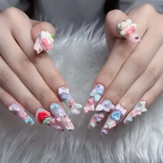 ネイル HAPPI NAIL 大国町のネイルデザイン