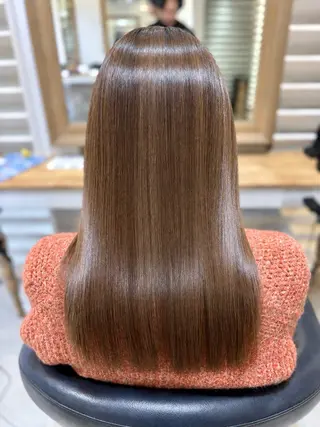 ロング 志田 龍樹のヘアスタイル