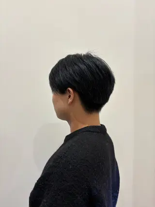 カラー メンズ ハイトーン💛透明感 カラー/mikaのヘアスタイル