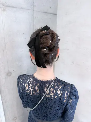 ヘアアレンジ 🎀ヘアセット/艶髪 /はやしほのか🎀のヘアスタイル