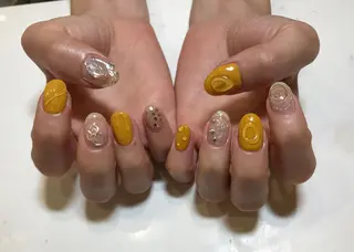 ネイル 大塚 彩沙のネイルデザイン