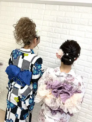 ヘアアレンジ AMATERAS鈴木 友美のヘアスタイル