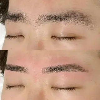 メンズ アイブロウ 🫐メンズ特化・ 🫐MAYUKIの眉毛・アイブロウイメージ