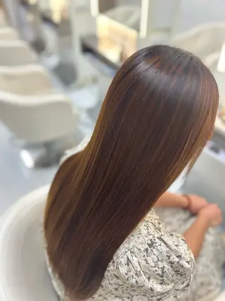 セミロング asterisk ななかのヘアスタイル
