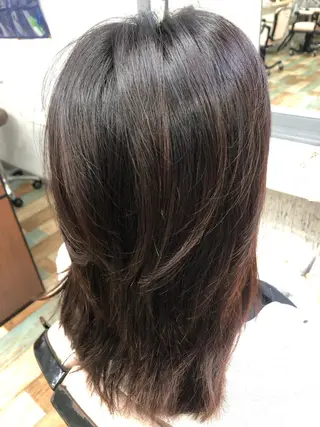 リラクゼーション ヘナサロンのヘアスタイル