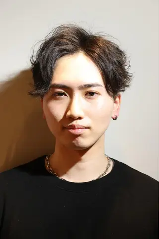 ショート 新宿無料メンズカット 松橋　風弥のヘアスタイル