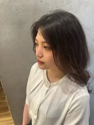 ロング 溜一太／似合わせ/ メンズカットのヘアスタイル