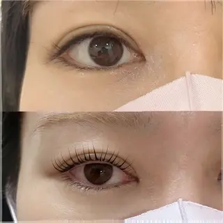 マツエク・マツパ e:nu eyelashのマツエク・マツパデザイン