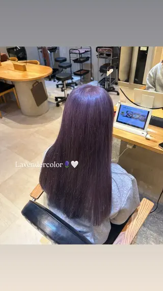 ロング カラー 似合わせカラー🎀 sawa🎀池袋のヘアスタイル