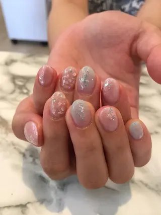 ネイル juedi nail 〜木曜日のネイル〜のネイルデザイン