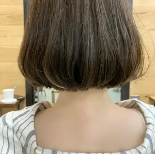 ショート minatsu 東京の技術を京都でのヘアスタイル