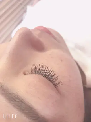 マツエク・マツパ そそ　喜 多のヘアスタイル