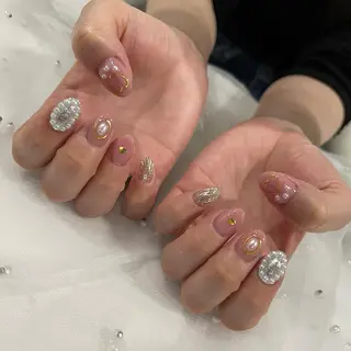 ネイル Wish Nail 恒川のネイルデザイン