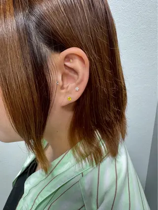 【Pur hair】 NOAのヘアスタイル