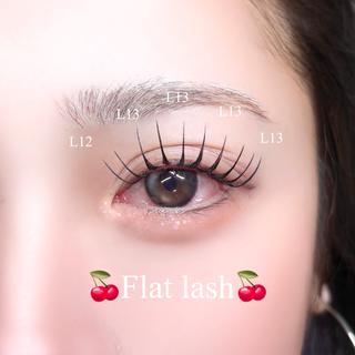 マツエク・マツパ REAL🍒 rannaのマツエク・マツパデザイン