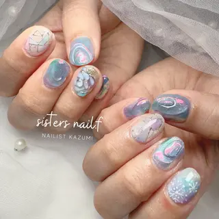 ネイル sisters nail.fのネイルデザイン