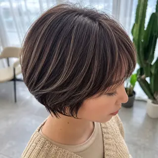 ショート ショートカット特化型 美容師/井野 克哉のヘアスタイル