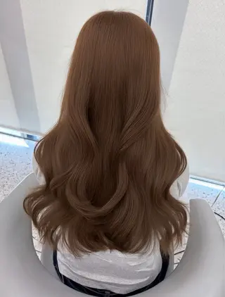 ロング 似合わせレイヤー / minami ⟡.·のヘアスタイル