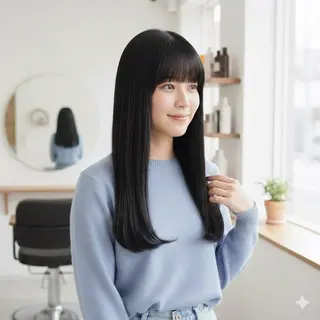 ロング 美髪 透明感カラーSotaのヘアスタイル