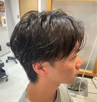 メンズ 守屋裕太/カット /パーマ/カラーのヘアスタイル