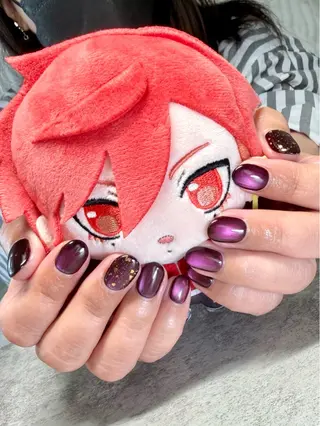 ネイル shino🌟 痛ネイルのネイルデザイン