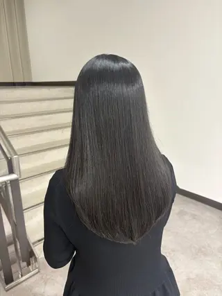 ロング 【レイヤー艶カラー】 🎀moka🎀のヘアスタイル