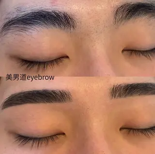 メンズ アイブロウ BINANDO 増田の眉毛・アイブロウイメージ
