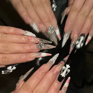 ネイル lillion🌙 anのネイルデザイン