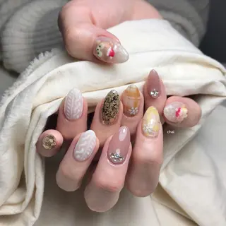 ネイル chai nail _ai📍鶴橋/桃谷のネイルデザイン