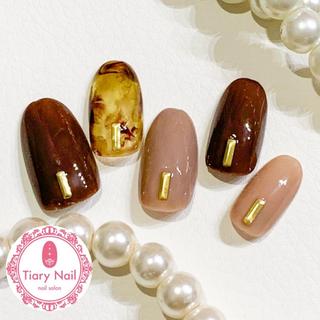 ネイル 💗🪽Tiary Nail🪽💗のネイルデザイン