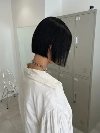 ミディアム XIA AIMIのヘアスタイル