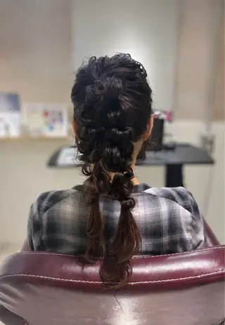 ロング 垢抜け 雰囲気アップ ふにゅう ののかのヘアスタイル
