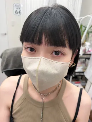 マツエク・マツパ hoshi kaeのマツエク・マツパデザイン