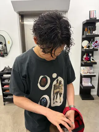 メンズ Nico☺︎🎀YU レイヤー/カットのヘアスタイル
