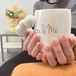 カラー You&Me Yukiのネイルデザイン